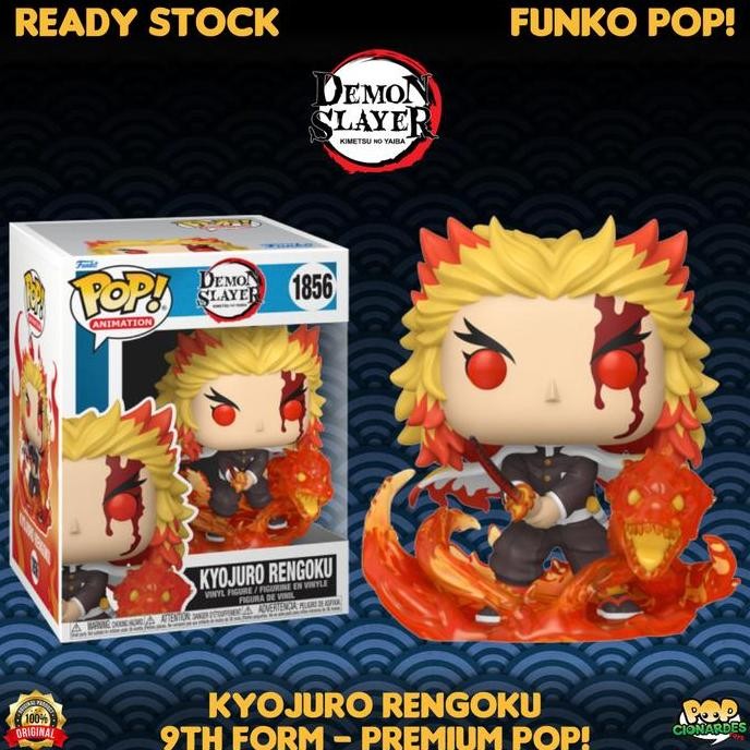 Funko POP Animation Demon Slayer - Kyojuro Rengoku #1856 lm