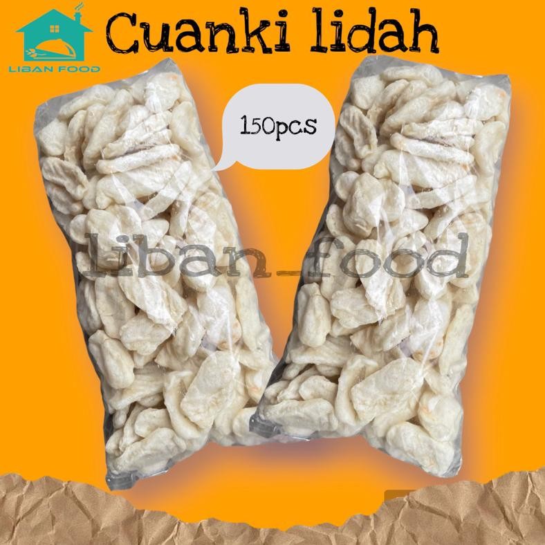 

CUANKI LIDAH ISI 150 PCS/TOPING SEBLAK BASO ACI/LIBAN FOOD