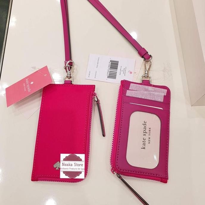 

Lanyard Ks Card Case Jae Nylon Wlru5927 Bright Magenta Co