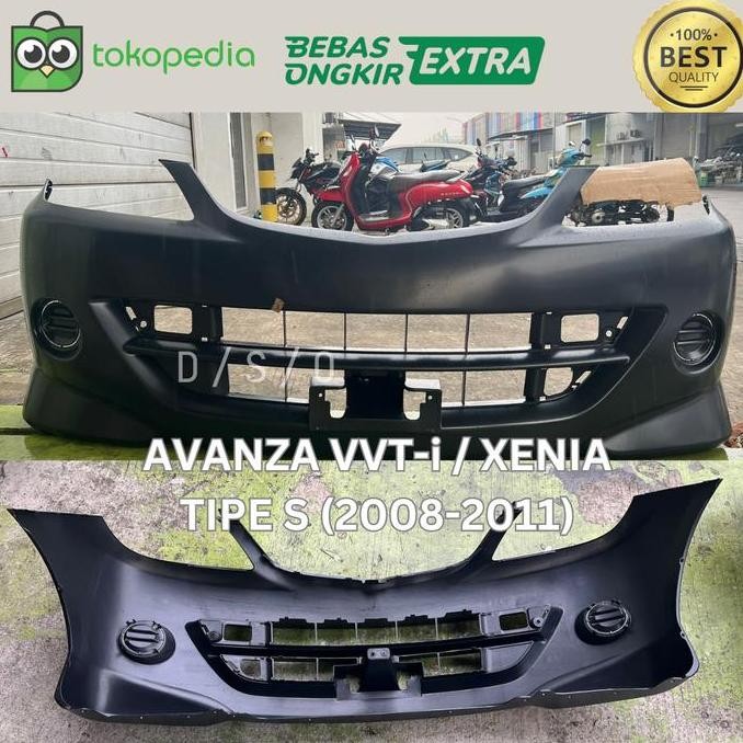 BUMPER DEPAN AVANZA 2008 2009 2010 TIPE S XENIA SPORTY BARU IMPORT