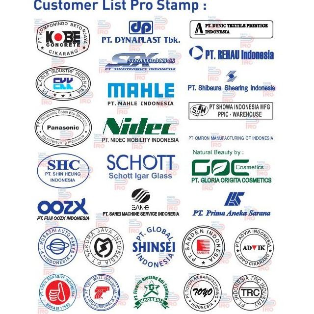 

Bak / Bantalan Stempel Trodat 9051