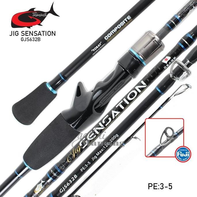 // Joran OVERHEAD JIGGING Gtech JIG SENSATION //
