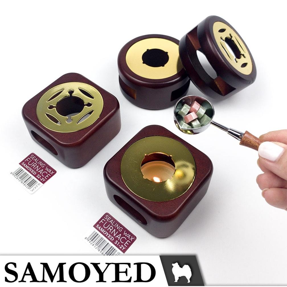 

SAMOYED WXFR Tungku Lilin Segel / Stempel Surat / Undangan / Seal / Sealing Wax Melting Furnace / Pot