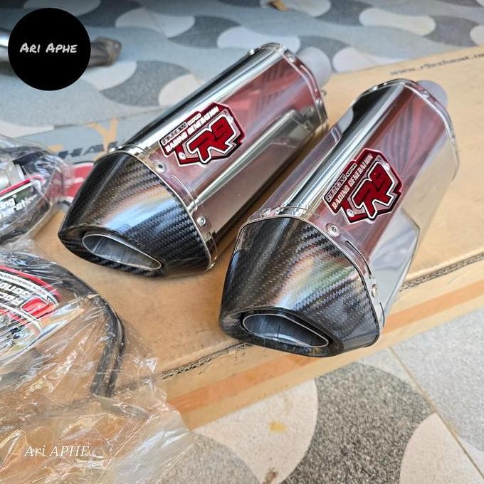 Slincer Silincer Knalpot R9 Motegi Original New Best Seller