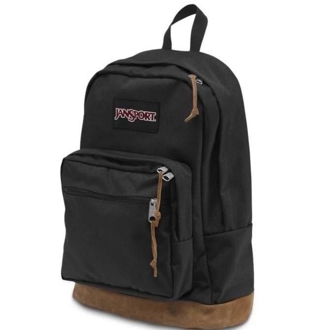Sale Jansport Backpack Unisex Original Right Pack Black