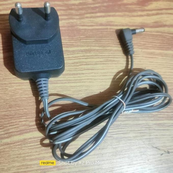 Adaptor Telepon Wireless Panasonic 5.5V 500Ma Adapter Ac Pnlv226Bx New Stok