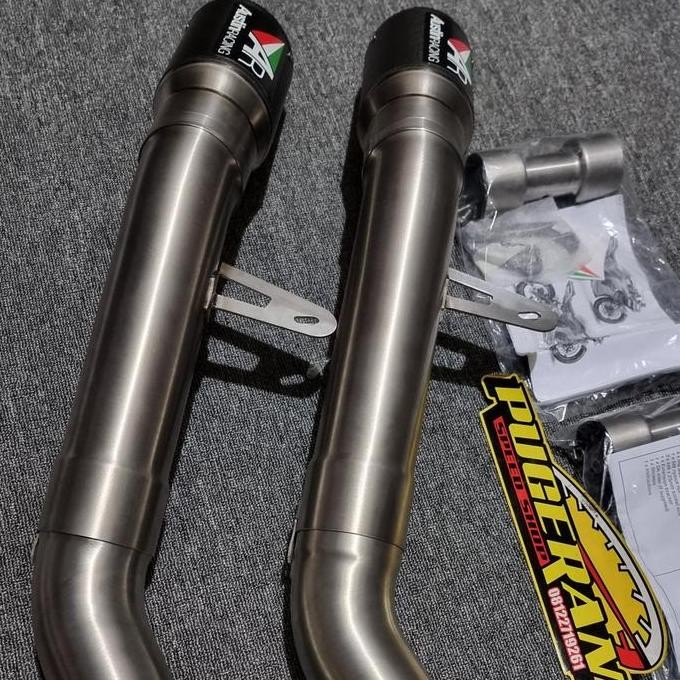 Slip On Austin Racing Ar Gp1R Carbon Kawasaki Zx10R Rr 2021 Up 2023 Terlaris