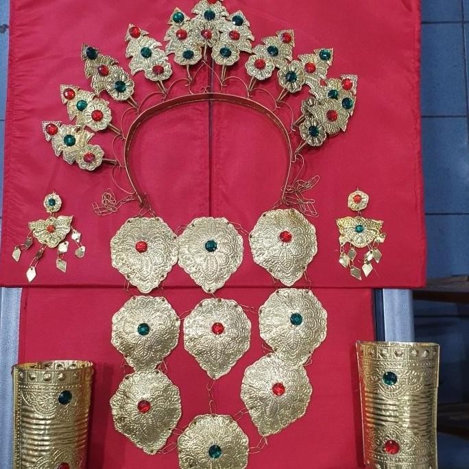 Perhiasan Baju Bodo Adat Makasar / Aksesoris Baju Bodo Adat Bugis