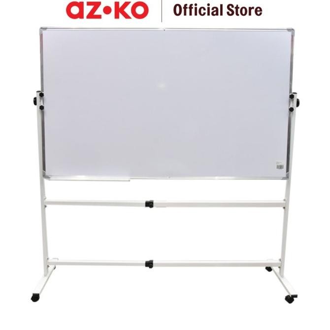 

AZKO Odi 90X120 Cm Papan Tulis Doubleside Dengan Roda ns