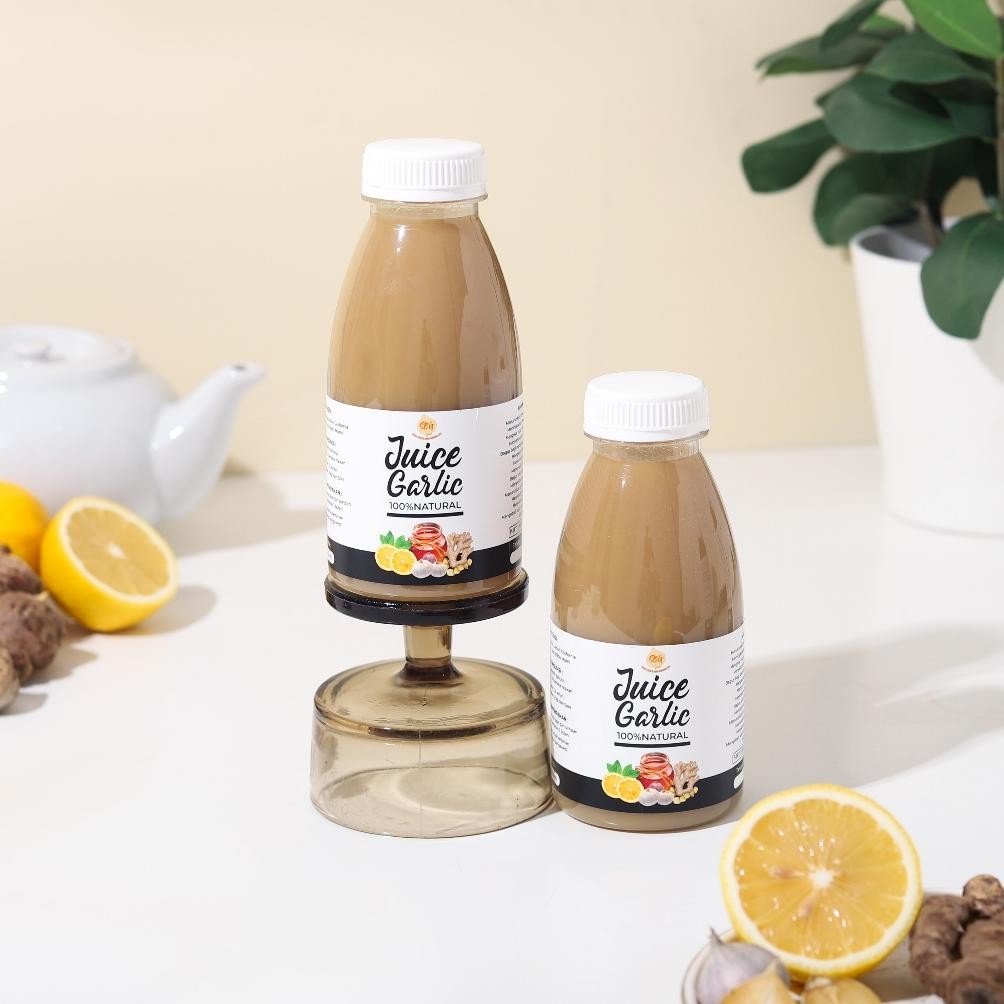 

Sbg Paket Black Garlic Bawang Hitam Tunggal 250gr & Juice Garlic 350ml