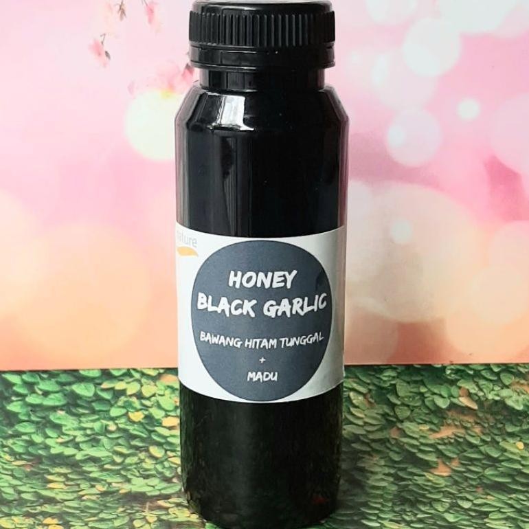 

Madu Bawang Hitam | Black Garlic Honey