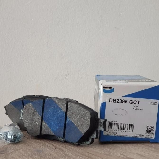 Brake Pad Front Bendix Innova Reborn-DB2396-GCT