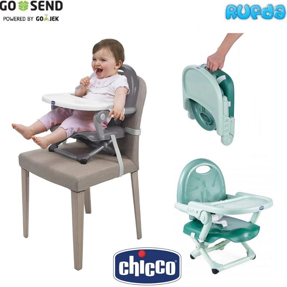 Chicco Pocket Snack Booster Baby Seat Kursi Makan Bayi AST