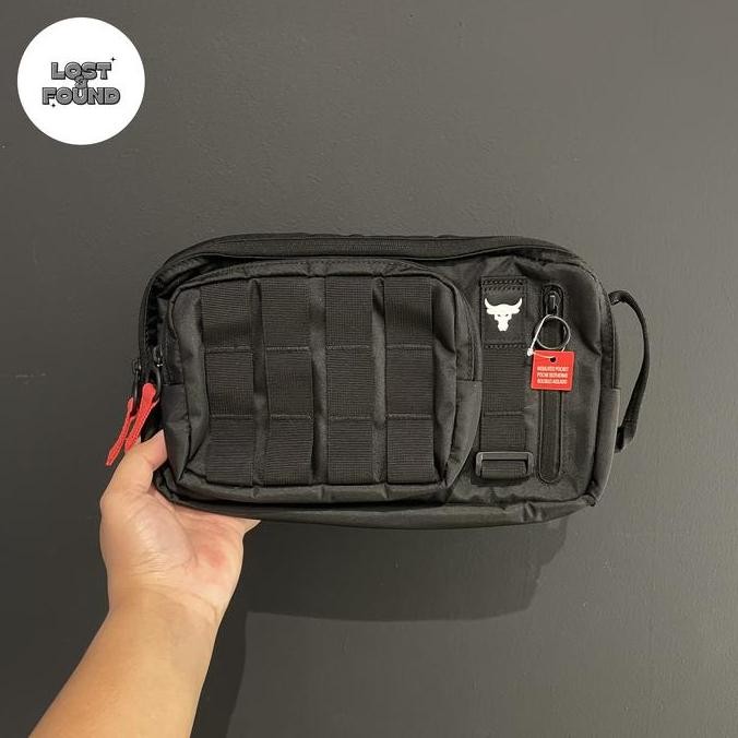Grosir Under Armour Project Rock Waist Bag