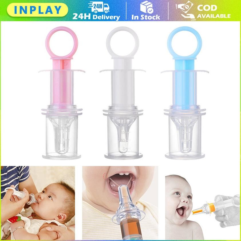 Medicine Feeder Penyuap Suntik Bayi / Oral Feeding Syringe untuk Bayi / Alat Pemberi Obat Cair / Pen