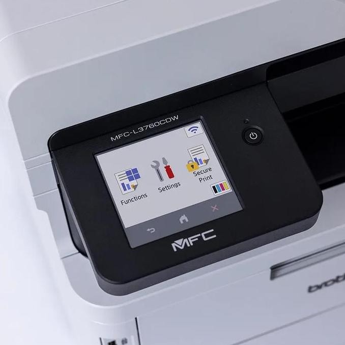 Brother Mfc-L3735Cdn Printer Laser Colour Aio L3735 Color Duplex Wifi New Stok