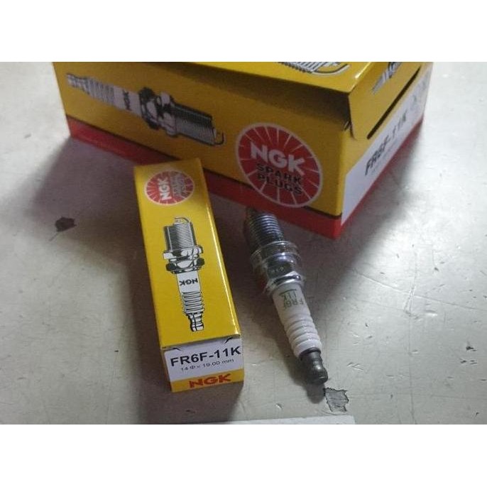 Busi Ngk Fr6F 11K Fr6F11 Fr6F11K 1 Set Isi 4 Unit Hrv Brv Mobilio Brio Harga Bersaing