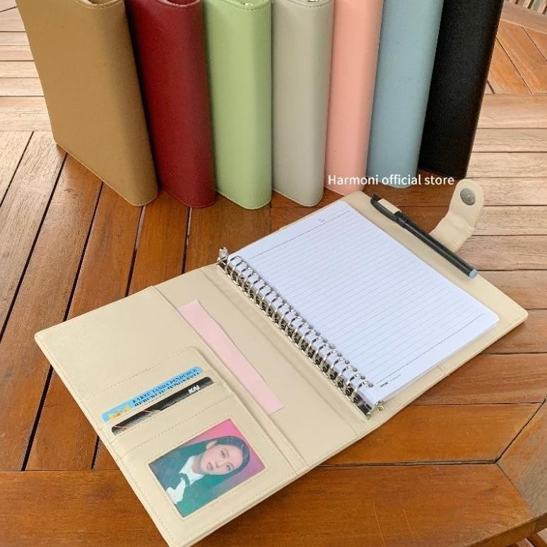

Harmoni store - Binder A5 ring 20 - Binder kuliah - Binder ukuran
