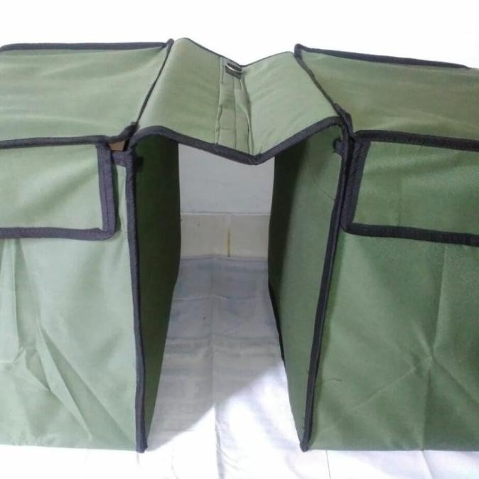 Tas Obrok Motor Tas Pos Tas Kurir Bahan Kuat Bagus Ori Promo