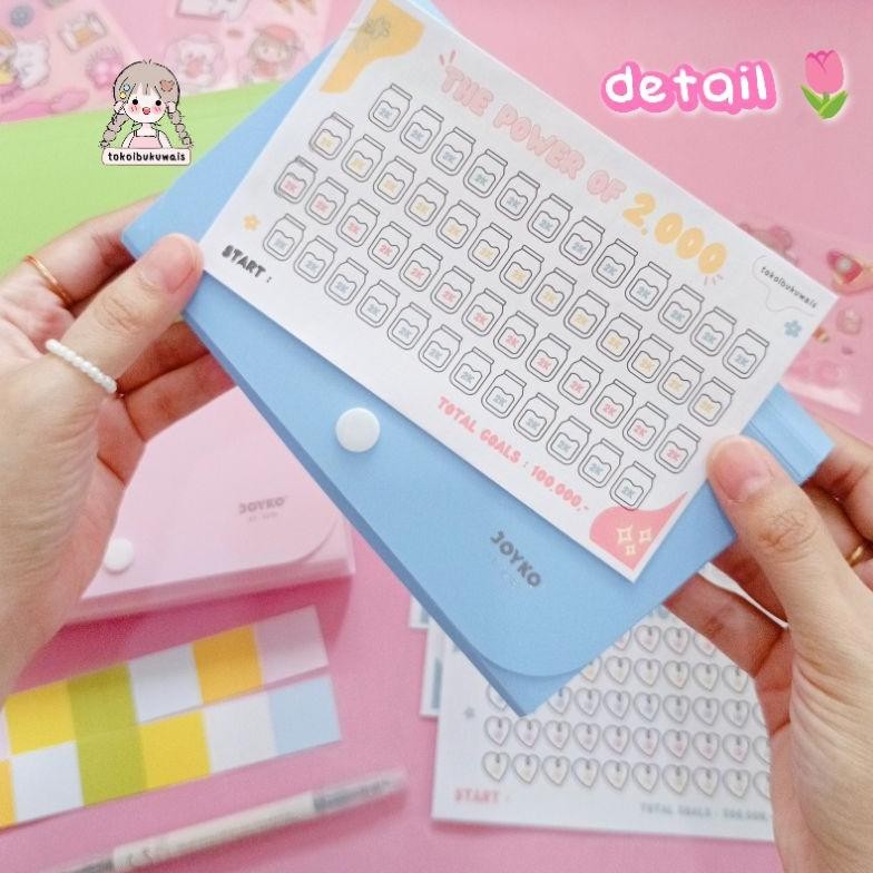 

SET NABUNG DI MAP FILE / EXPANDING FILE A6 / EXPANDING FILE TABUNGAN UANG / MAP EXPANDING FILE A6