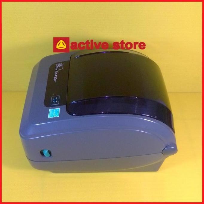 

Label Bar Printer Zebra Gk420T New Stok