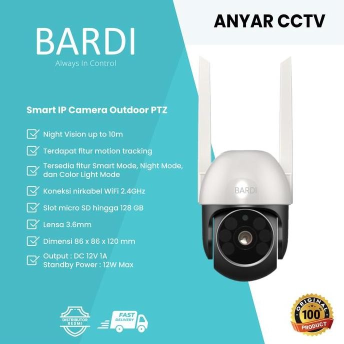 BARDI Outdoor PTZ BARDI IP Camera Outdoor PTZ Rotate