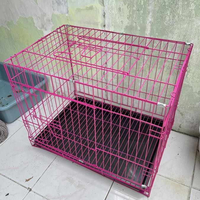 KANDANG KUCING TINGKAT BESAR JUMBO KANDANG TINGKAT ANJING SANGKAR