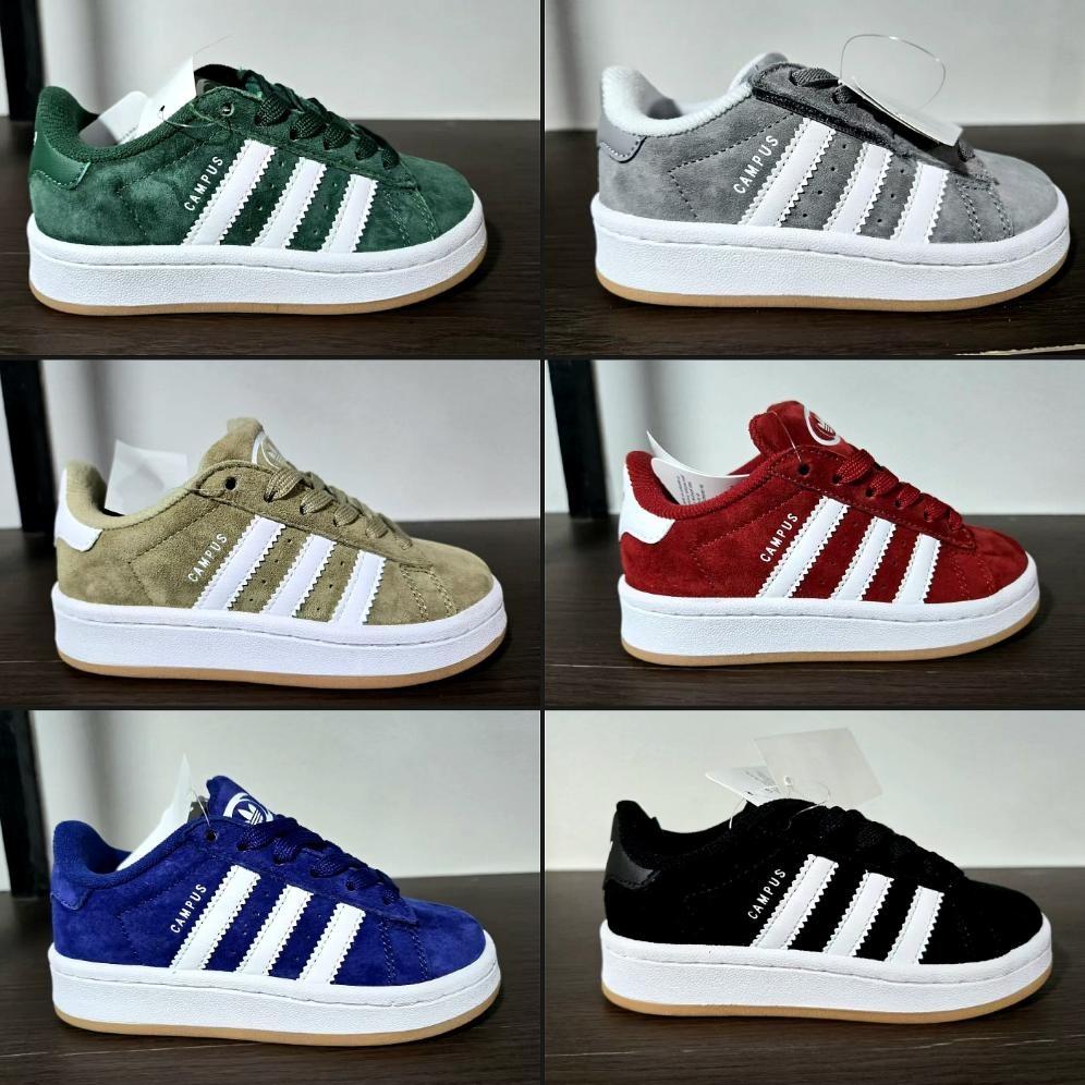 Adidas / Adidas Campus / Sepatu Anak / Sepatu Adidas Anak / Sepatu Anak Laki Laki / Sepatu Anak Pere