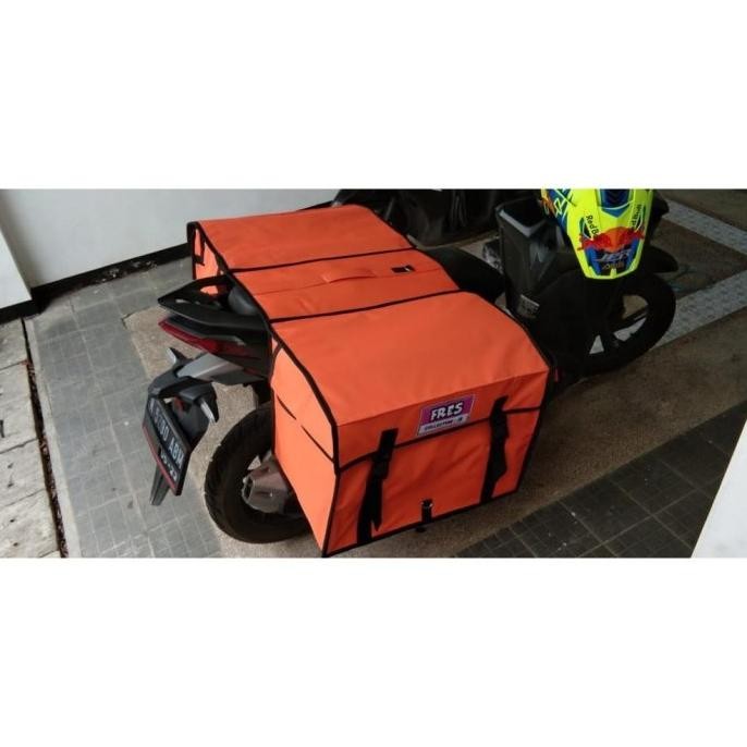 Tpo Tas Pos Tas Motor Tas Kurir Tas Obrok Merk Super Fresh Jumbo Tebal Terbatas