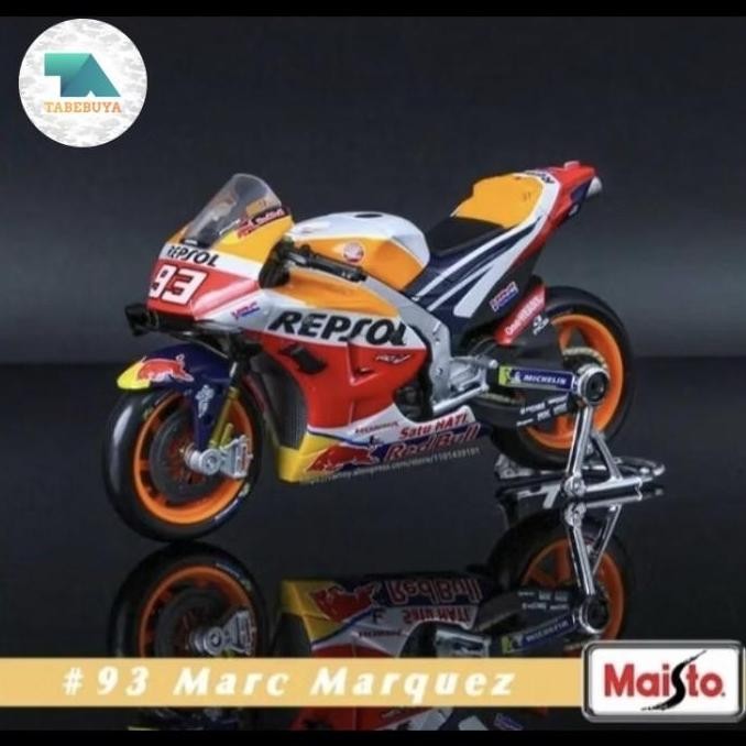 Diecast Moto Gp Marc Marquez