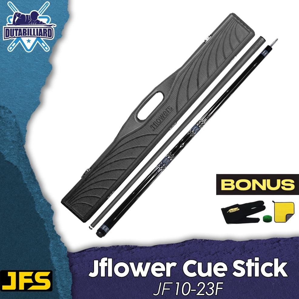 Jflowers JF10-23F Stick Billiard Shaft Carbon Cue Play Low Dlection 12.5mm