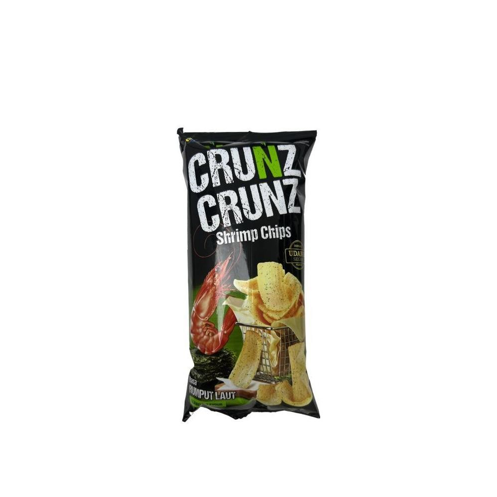 

KERUPUK UDANG CRUNZ CRUNZ ISI 15PCS VARIAN RASA SNACK CEMILAN VIRAL KERIPIK KENTANG BAWANGPUTIH RUMPUTLAUT DAN