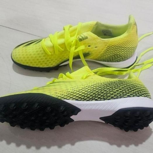 Sepatu Bola Adidas X Ghosted 3 MG Signal Green Energy Ink Authentic 40