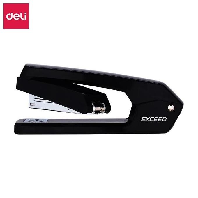 

HOT PROMO [SPECIAL 6.6] Deli Stapler dapat Diputar 3 Arah 25 Lembar, 24/6 dan 26/6 Setengah Strip Stapler E0434 Alat Kantor