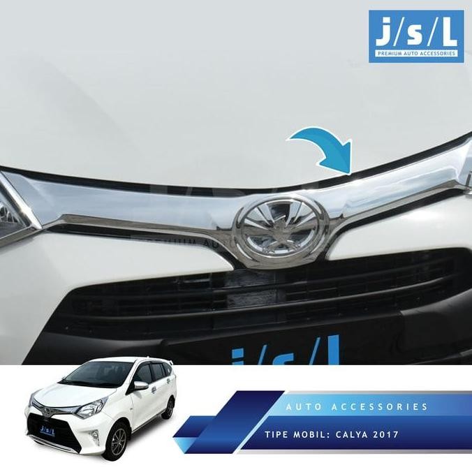'' COVER GRILL DEPAN CALYA / HOOD MOULDING CALYA ''