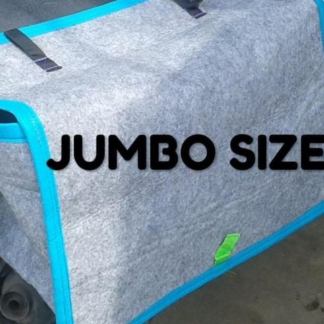 Tas Kurir Jumbo_Tas Motor Jumbo_Keranjang Motor Jumbo Diskon