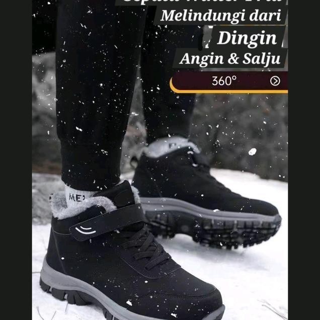 Sepatu Boots Pria Musim Dingin Winter Snow Boots 028