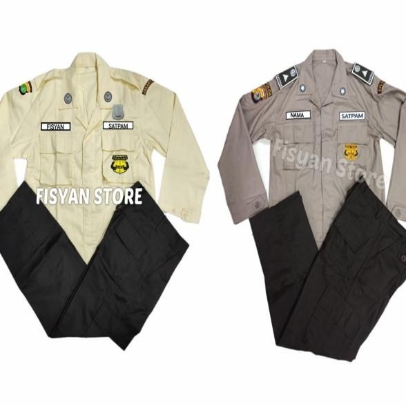 Seragam Pdl Security Seragam Pdl Satpam