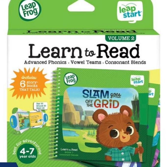 Leapfrog Learn to Read Volume 2 Series Books