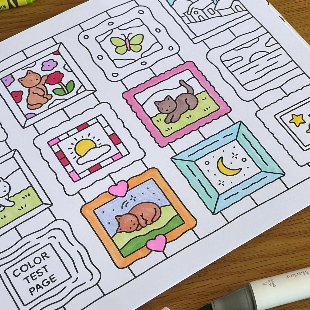 

Bobbie Goods Coloring Book Volume 1 - Free Tote Bag