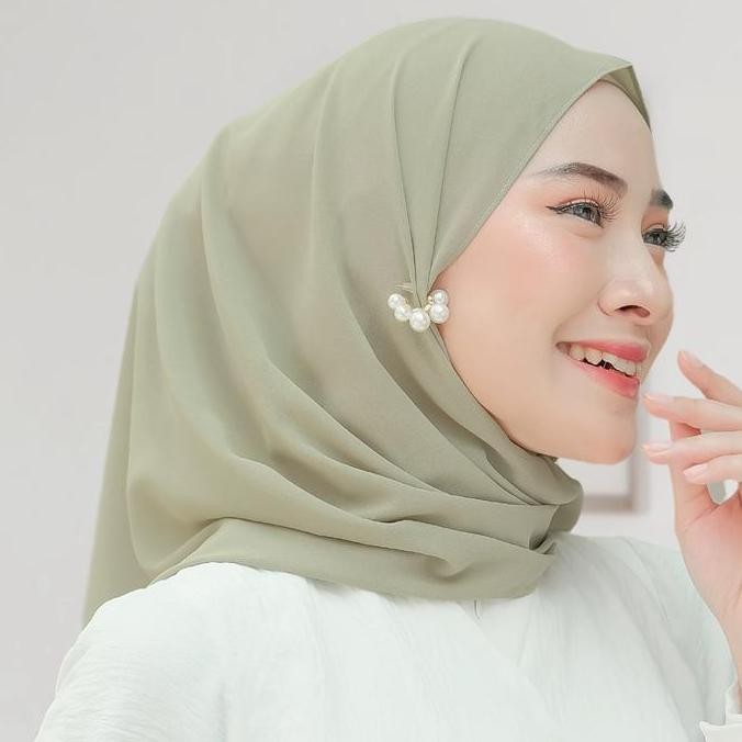 Sale Prisa Pashmina Oval/Pashmina Ceruty Babydol /Pashmina Premium_Non Label