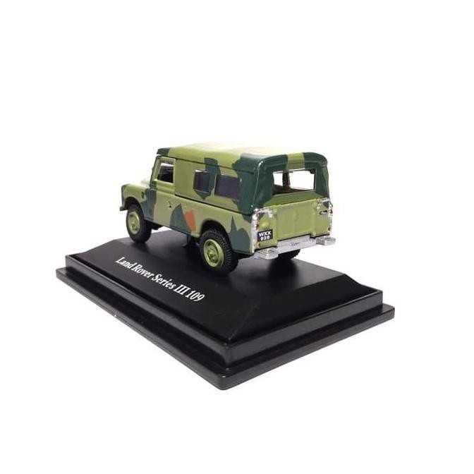 Diecast Land Rover Series Iii 109 Army By Cararama