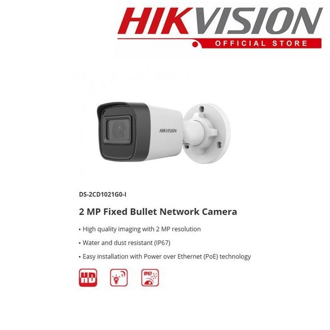 IPCAM HIKVISION DS-2CD1021-I 2MP