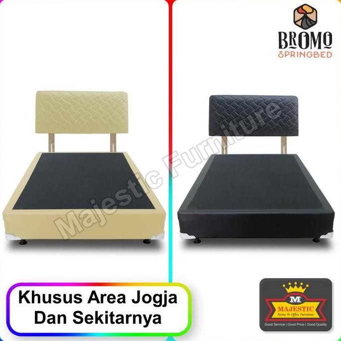 Divan Sandaran - Bromo Eco Half - Bromo Springbed (Jogja)