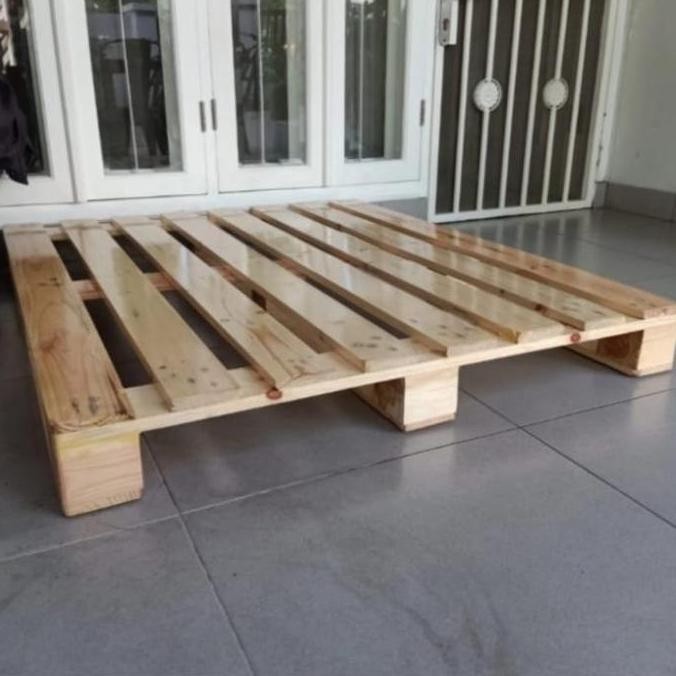 Palet Dipan Alas Kasur Tempat Tidur Serbaguna 100120