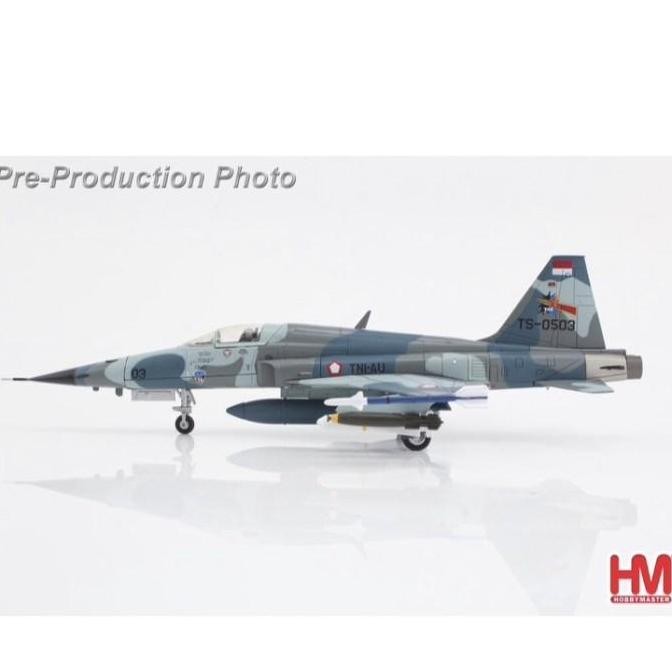 Diecast Pesawat Tempur F-5E Tiger Ii Tni-Au Indonesian Air Force Scale 1/72 By Hobby Master
