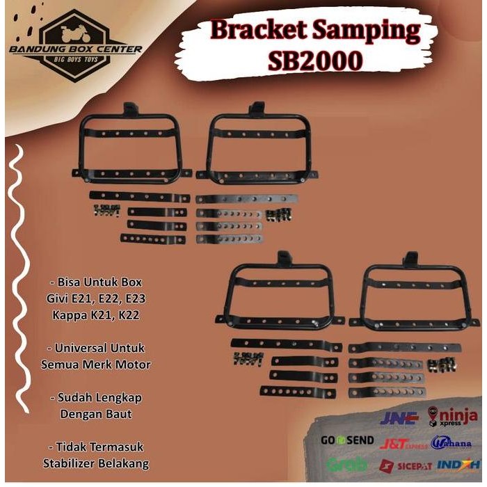 Bracket Sb2000 Breket Sidebox Givi Sb2000 Lokal Bisa Untuk Sidebag Ready