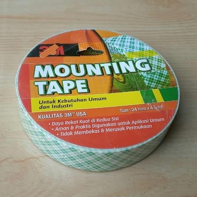 

HOT SALE Double tape mounting 3M dobel 24 mm x 4.5 M original