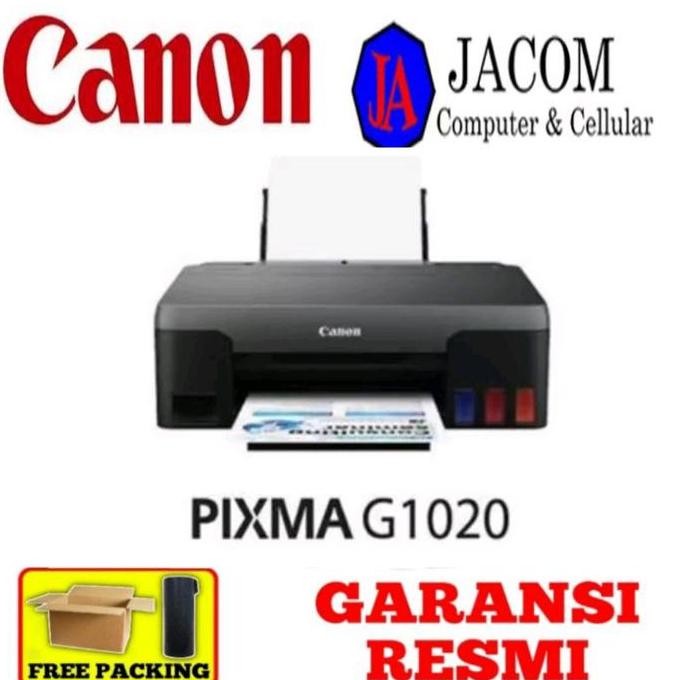 Printer Canon Pixma G1020 Inkjet Resmi New Stok