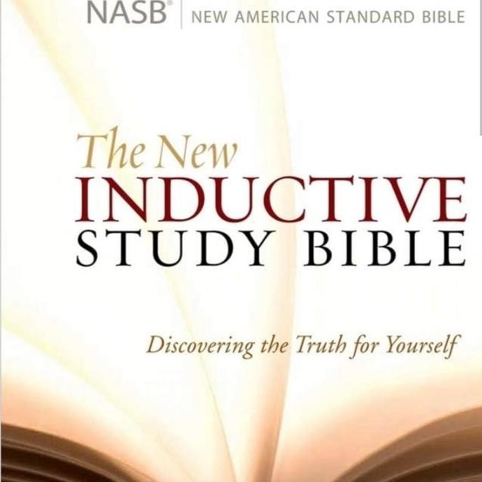 ESV The New Inductive Study Bible New American Std Bible Hardcover